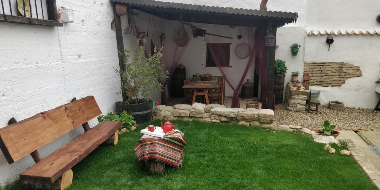 La Mimosa Villa Carcastillo Bagian luar foto