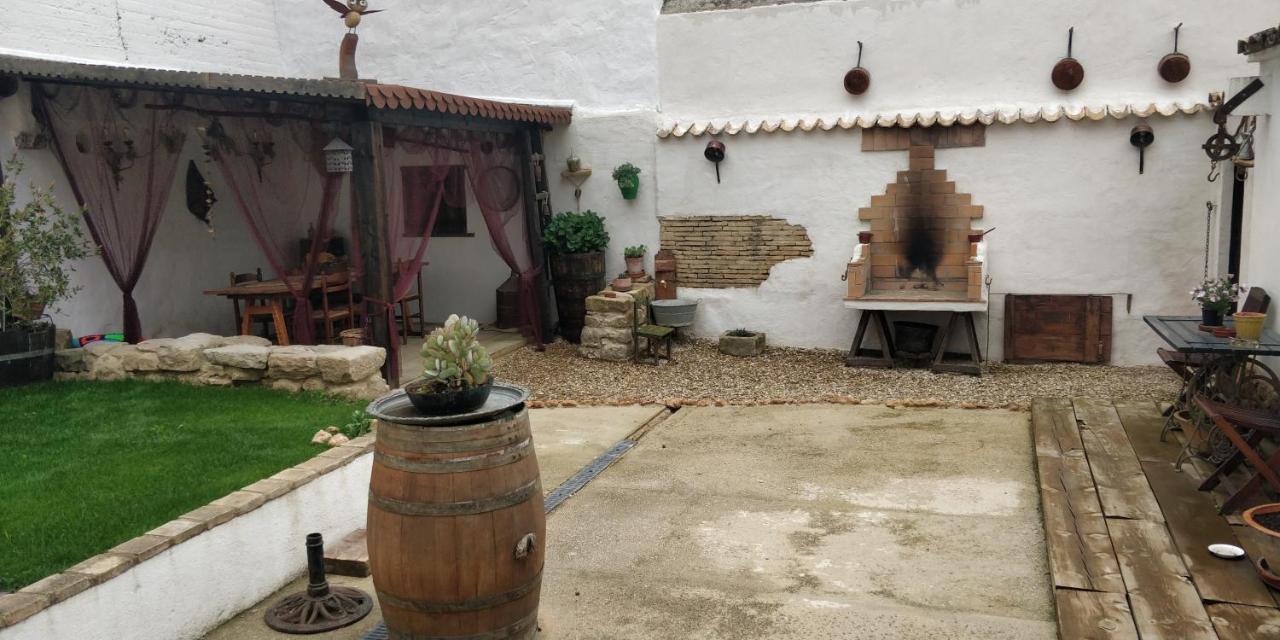 La Mimosa Villa Carcastillo Bagian luar foto