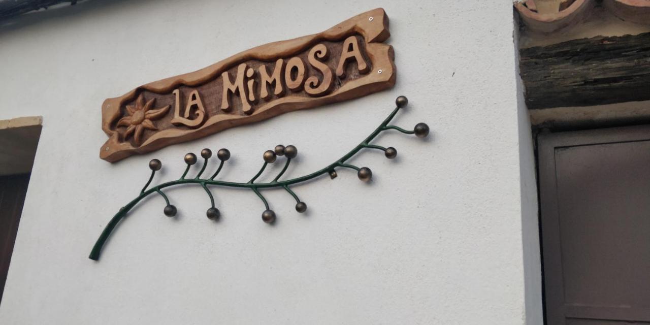 La Mimosa Villa Carcastillo Bagian luar foto