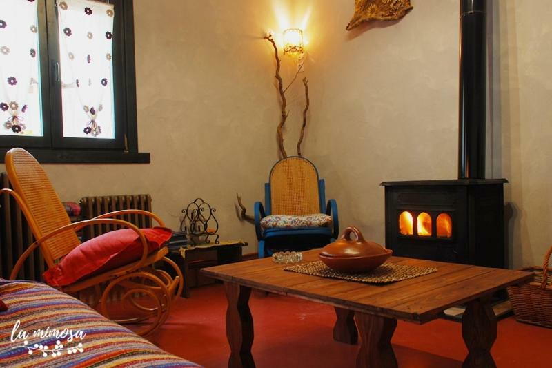 La Mimosa Villa Carcastillo Bagian luar foto