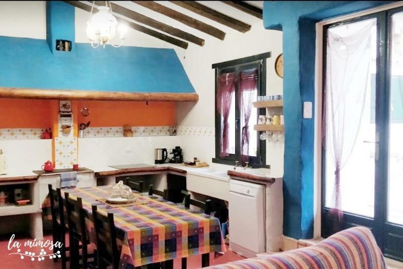 La Mimosa Villa Carcastillo Bagian luar foto